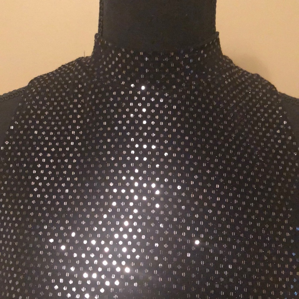 Juniors Jump sparkly dress size small - Picture 2 of 2